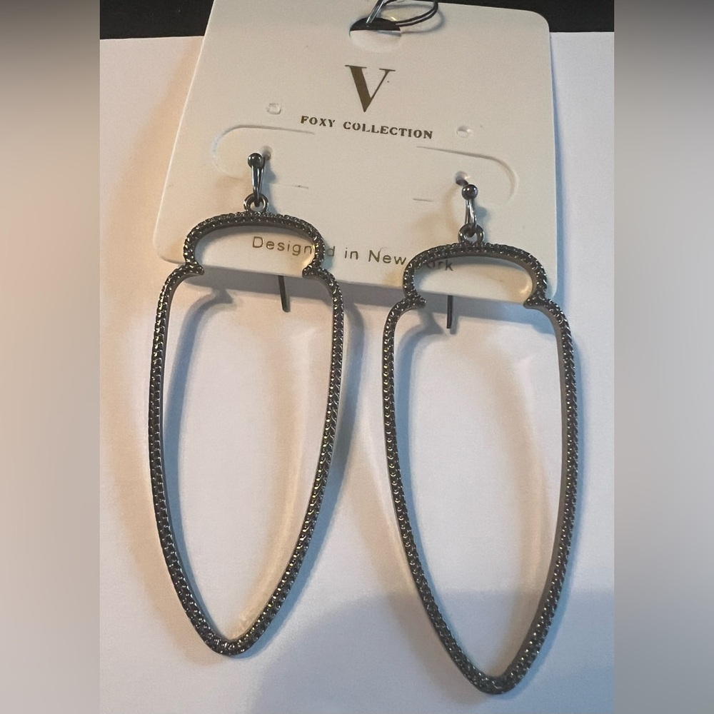 Hematite Arrowhead Dangles